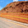 Hot-sale Orange Plastic Safety Fence / Alert Net